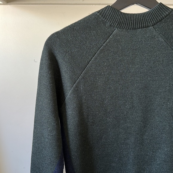 New LNDR Soft Vigilante 100% merino wool boxy cropped colorblock knit sweater - Picture 11 of 14